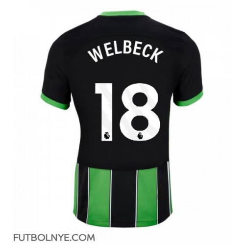 Camiseta Brighton Danny Welbeck #18 Tercera Equipación 2024-25 manga corta